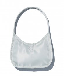 20ICMSM019 Retro nylon handbag_Frost mint