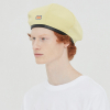 GOOD STUDENT BERET_LIME YELLOW