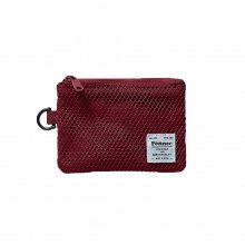 C&S MESH POUCH - SMOKE RED