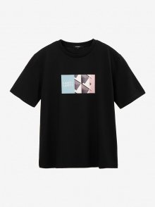 남성 실켓 크루넥 숏 슬리브 티셔츠(30270-031-404-05)