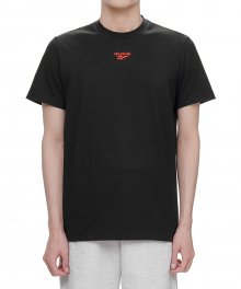 클래식 바스켓볼 티셔츠 - 블랙 / FK2465