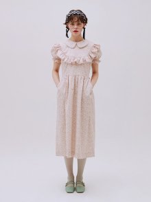 poplin collar dress