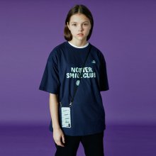 SMILE CLUB TSHIRT-NAVY