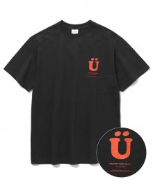 BIG U LOGO TEE_CHARCOAL(IK2AMMT512A)