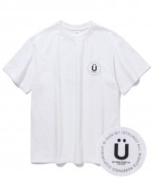 CIRCLE LOGO TEE_WHITE(IK2AMMT505A)