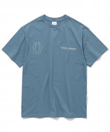 WORKSHOP TEE_BLUE(IK2AMMT504A)