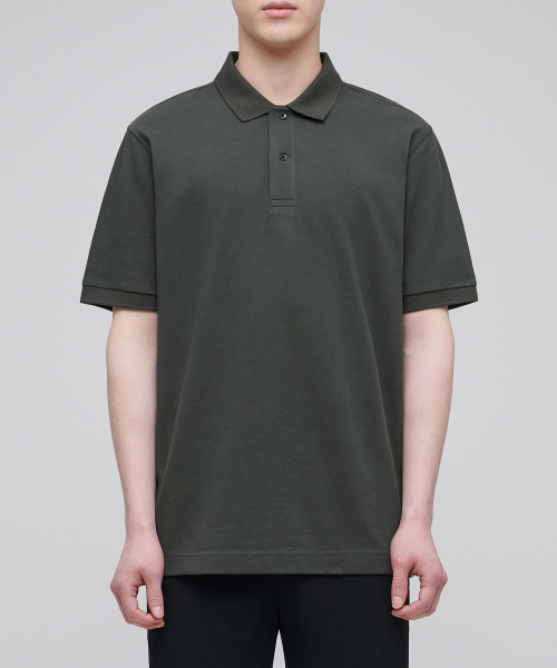 Базовое поло пике [Khaki]