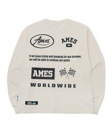 Graphic logo long sleeve T-shirts _IV