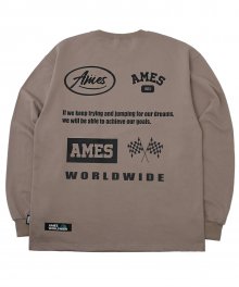 Graphic logo long sleeve T-shirts _BR