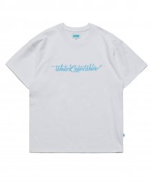 WCW Typography Logo T-Shirts WH