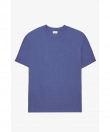 기자 CP 스판 세미오버핏 티셔츠 (트와일라잇블루)
