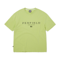 펜필드(PENFIELD) S/S 레트로 클래식 반팔티셔츠 라이트그린_FL2KT02U