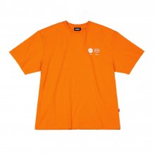 더스트 하트 반팔 티셔츠 오렌지