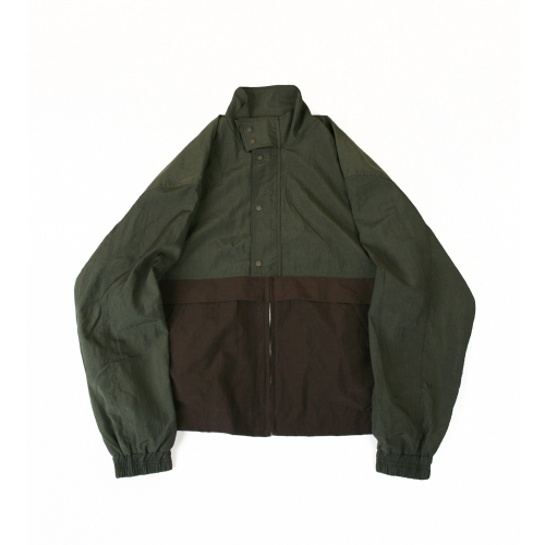 Спортивная куртка из нейлона (Olive/Brown)
