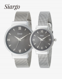 시아르고(SIARGO) SG-003CP-SG 클로브컬렉션 커플 우정 손목 시계