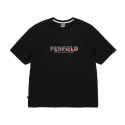 펜필드(PENFIELD) S/S 레트로 아메리칸 반팔티셔츠 블랙_FL2KT26U