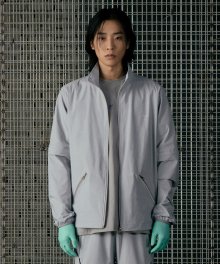 V.S Detachable Zip Jacket (gray)