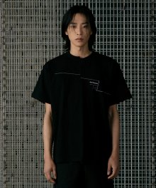 Distorted Architecton T-shirt (black)