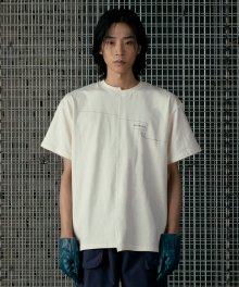 Distorted Architecton T-shirt (ivory)