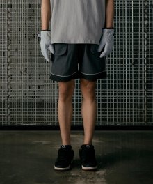 Mod01 Reflective Shorts (charcoal)