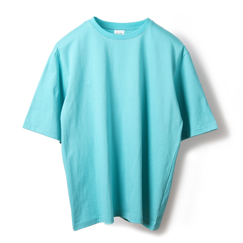 Colorful Over fit T-shirt  Ocean