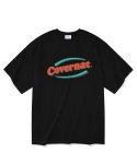커버낫(COVERNAT) 1970 로고 티셔츠 블랙