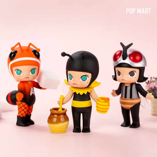팝마트코리아(POP MART KOREA) 몰리-곤충 시리즈_박스 - 후기 | 무신사