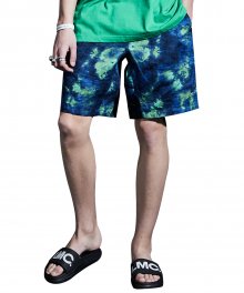 LMC ABYSS PANELLED EASY SHORTS blue