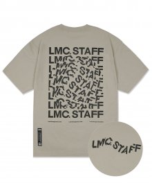 LMC STAFF TEE beige