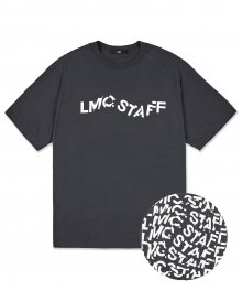LMC STAFF TEE dk gray