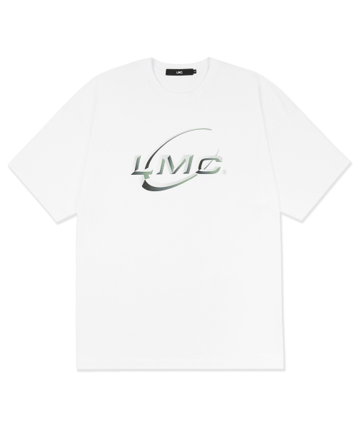 LMC 3D EMBLEM TEE white
