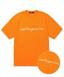 LMC SCRIPT FN TEE orange