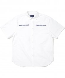 MI-Logo Oxford S/S Shirt  White