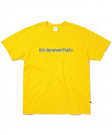 T-Logo Tee Yellow (002)