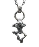 바운트(VAUNT) Skull prisoner pendant