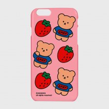 strawberry bear-pink(하드)