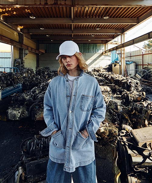 SPAN DENIM куртка