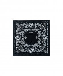 CITY TRAVELER BANDANA(BLACK)_CTTZUAC04UC6