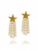오키디루포(OCCHI DI LUPO) Etolie pearl tassle earring