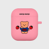 strawberry bear-pink(Air pods)