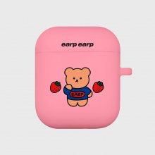 strawberry bear-pink(Air pods)