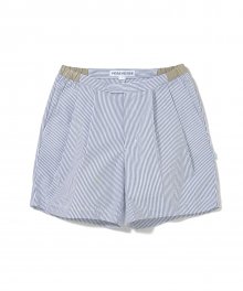 Seersucker Shorts Stripe
