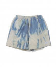 Bleached Shorts Blue