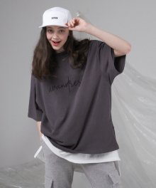 MARK T-SHIRT CHARCOAL