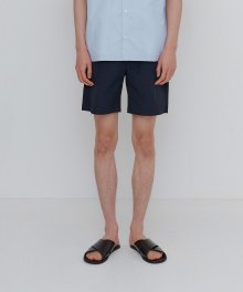 SUMMER ESSENTIAL SHORTS-NAVY