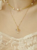 피오레(FIORE) pastel fruta necklace