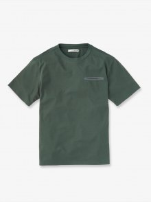 프레시 웰딩 포켓 티셔츠 - KHAKI