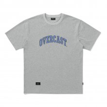 OVERCAST College Logo T-shirt (Heather Grey)