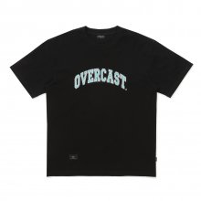 OVERCAST College Logo T-shirt (Black)