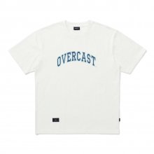 OVERCAST College Logo T-shirt (White)